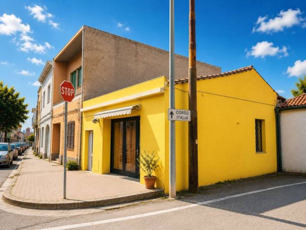 casa indipendente in vendita a Cabras