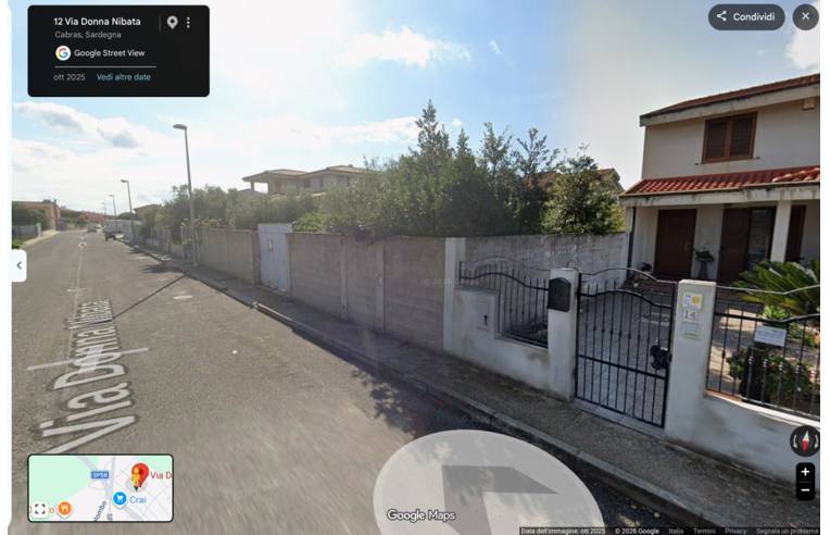 terreno in vendita a Cabras