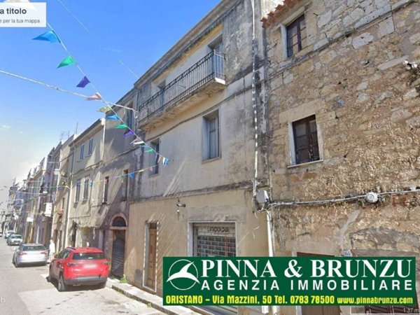 casa indipendente in vendita a Cuglieri