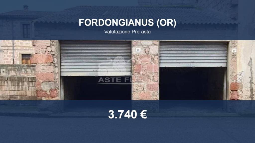 appartamento in vendita a Fordongianus