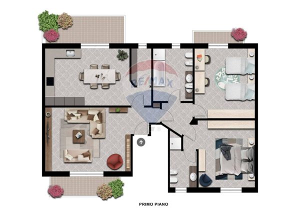 appartamento in vendita a Ghilarza