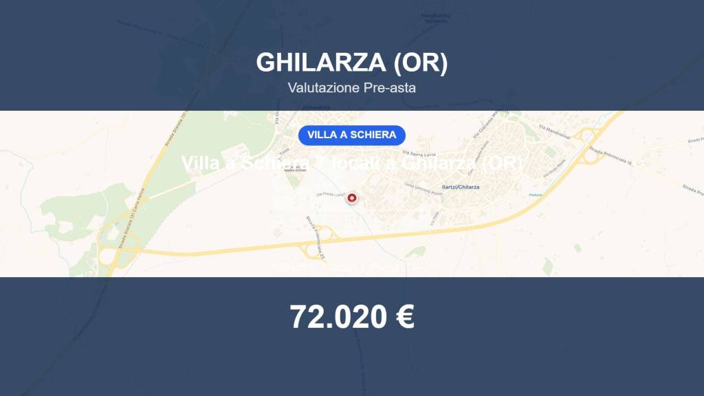 casa indipendente in vendita a Ghilarza
