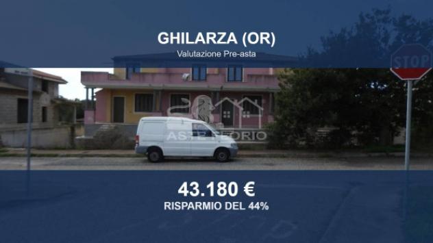 casa indipendente in vendita a Ghilarza