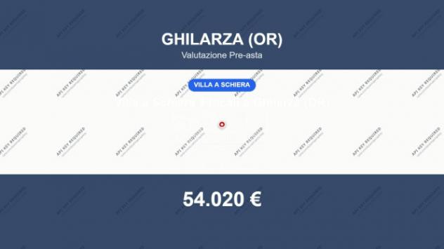 casa indipendente in vendita a Ghilarza
