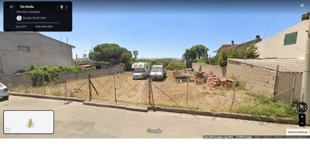 terreno edificabile in vendita a Marrubiu