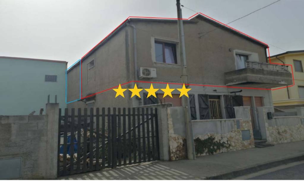 appartamento in vendita a Marrubiu