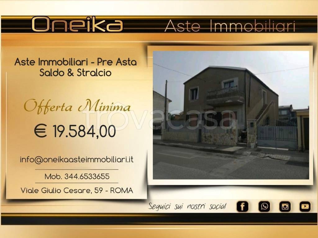 appartamento in vendita a Marrubiu