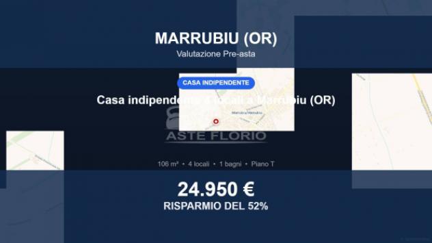 casa indipendente in vendita a Marrubiu