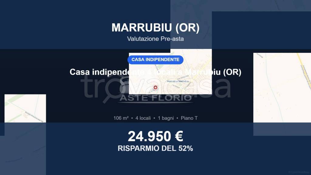 casa indipendente in vendita a Marrubiu