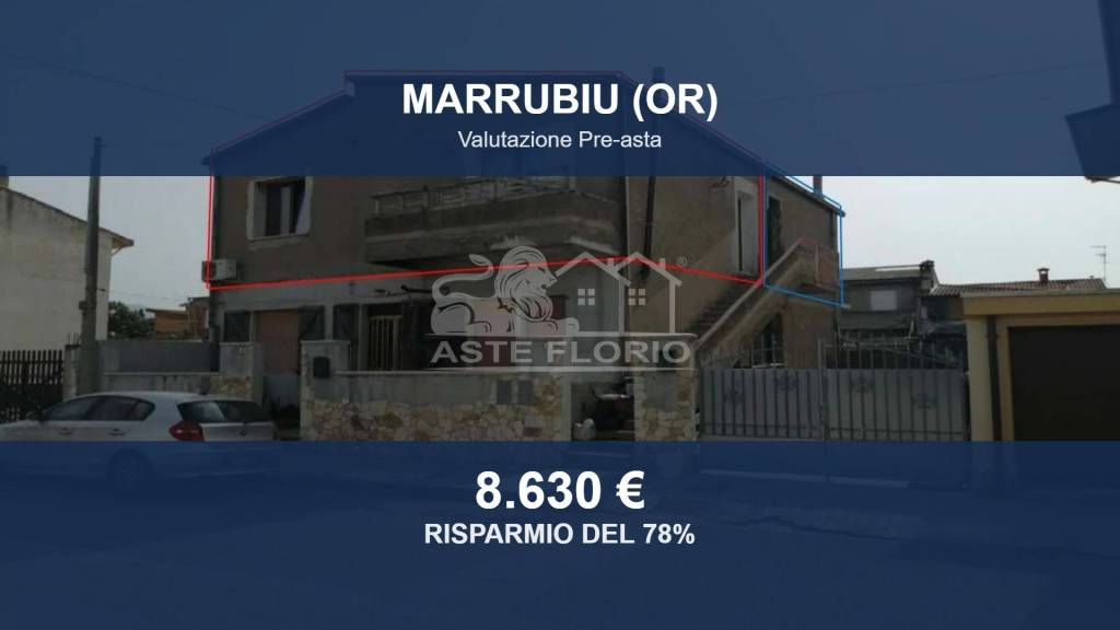 appartamento in vendita a Marrubiu