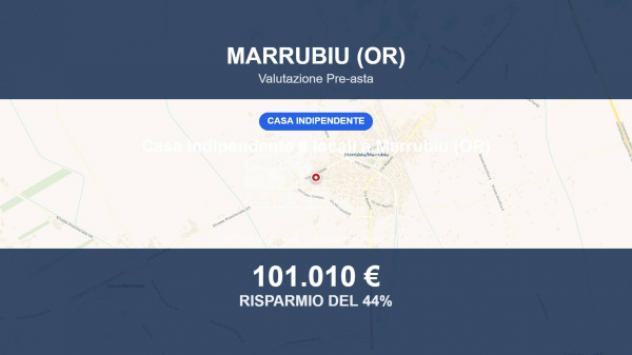 casa indipendente in vendita a Marrubiu