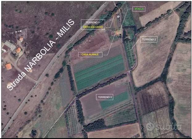 terreno agricolo in vendita a Milis
