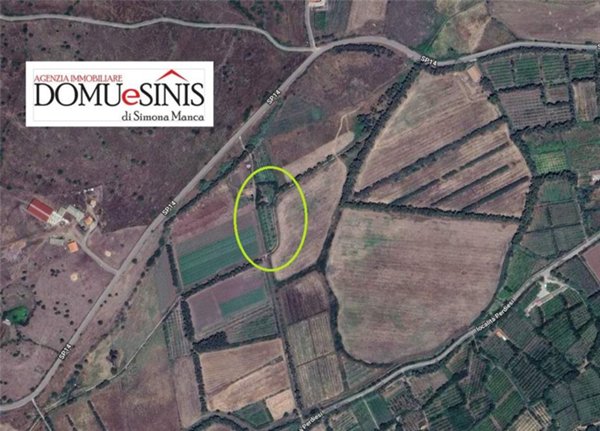 terreno in vendita a Milis