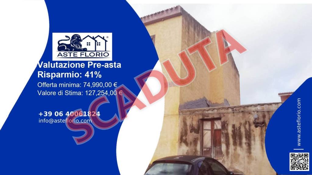 appartamento in vendita a Narbolia