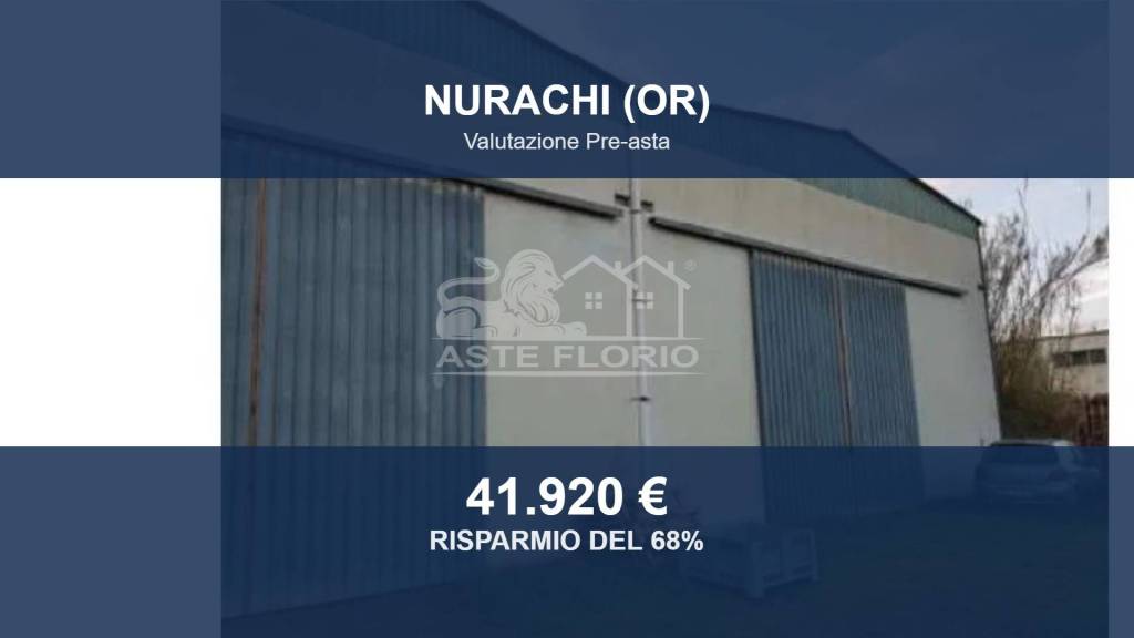 locale commerciale in vendita a Nurachi