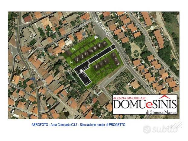 terreno edificabile in vendita a Nurachi