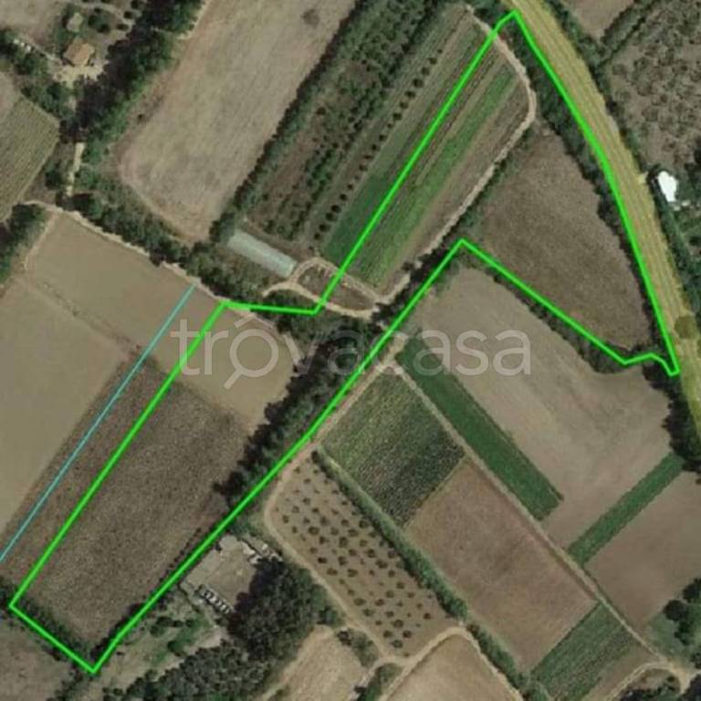 terreno agricolo in vendita ad Oristano in zona Nuraxinieddu