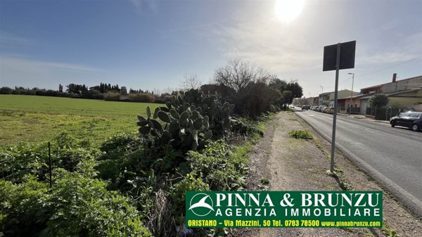 terreno edificabile in vendita ad Oristano in zona Donigala