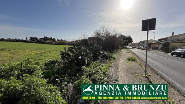 terreno agricolo in vendita ad Oristano in zona Donigala