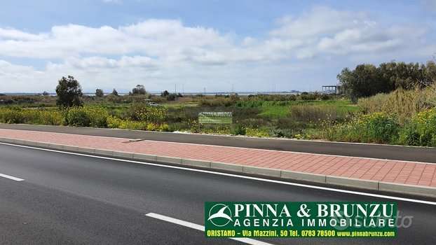 terreno edificabile in vendita ad Oristano