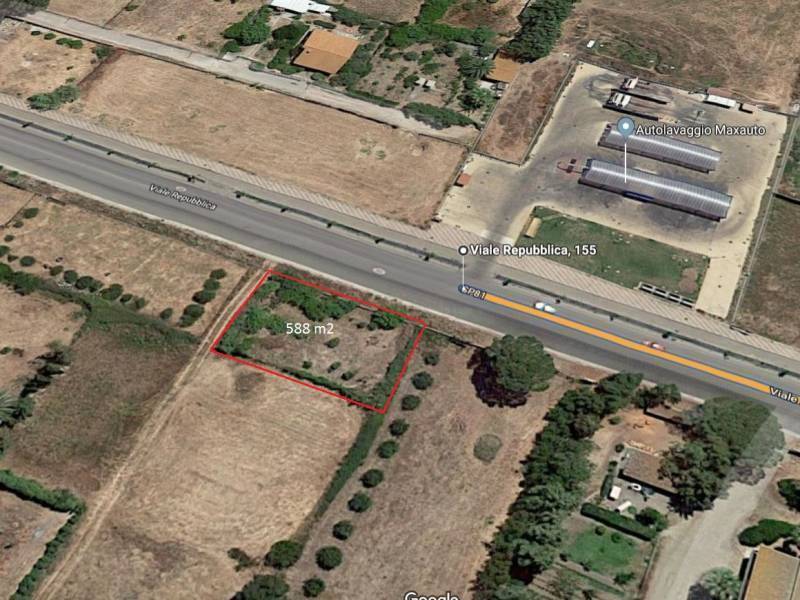 terreno edificabile in vendita ad Oristano in zona Torre Grande