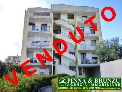 appartamento in vendita ad Oristano in zona Centro storico
