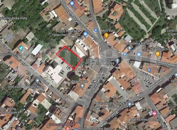 terreno edificabile in vendita ad Oristano