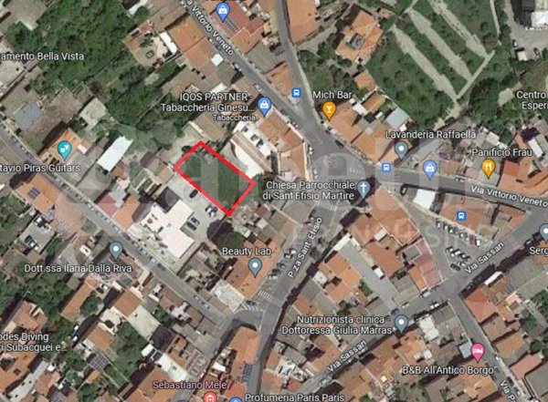 terreno edificabile in vendita ad Oristano