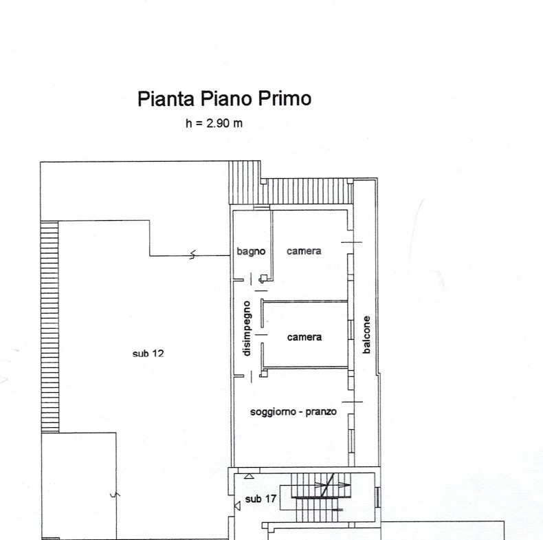 appartamento in vendita ad Oristano