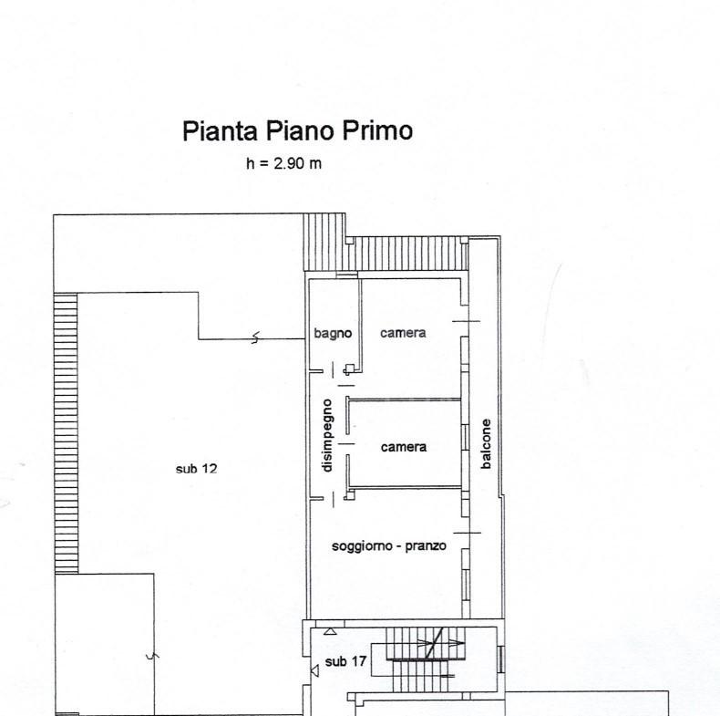 appartamento in vendita ad Oristano