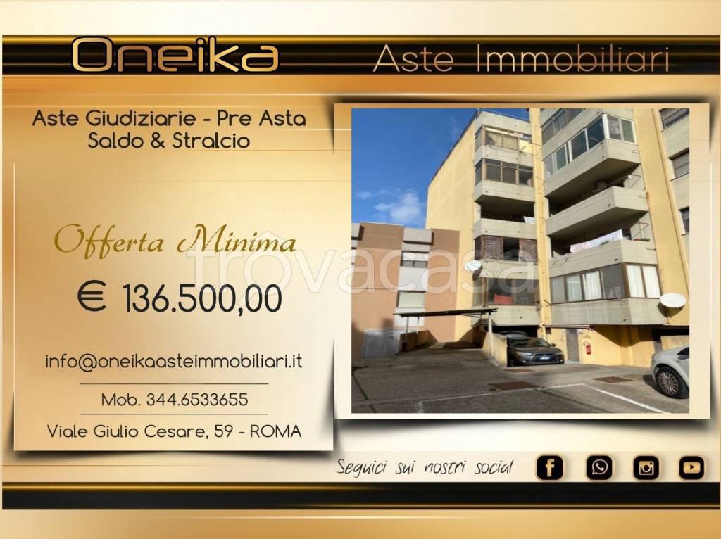 appartamento in vendita ad Oristano