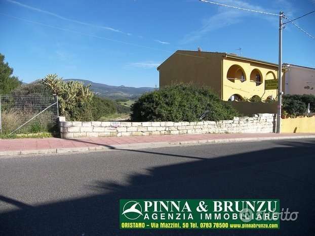 terreno edificabile in vendita ad Oristano