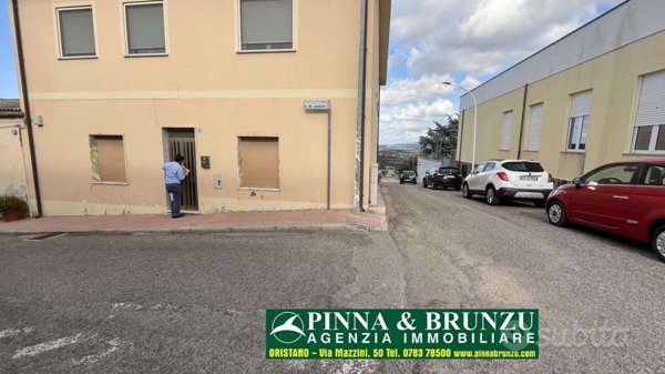 appartamento in vendita ad Oristano