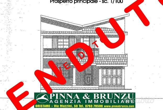 casa indipendente in vendita ad Oristano