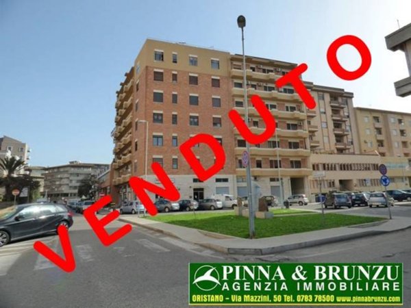 appartamento in vendita ad Oristano