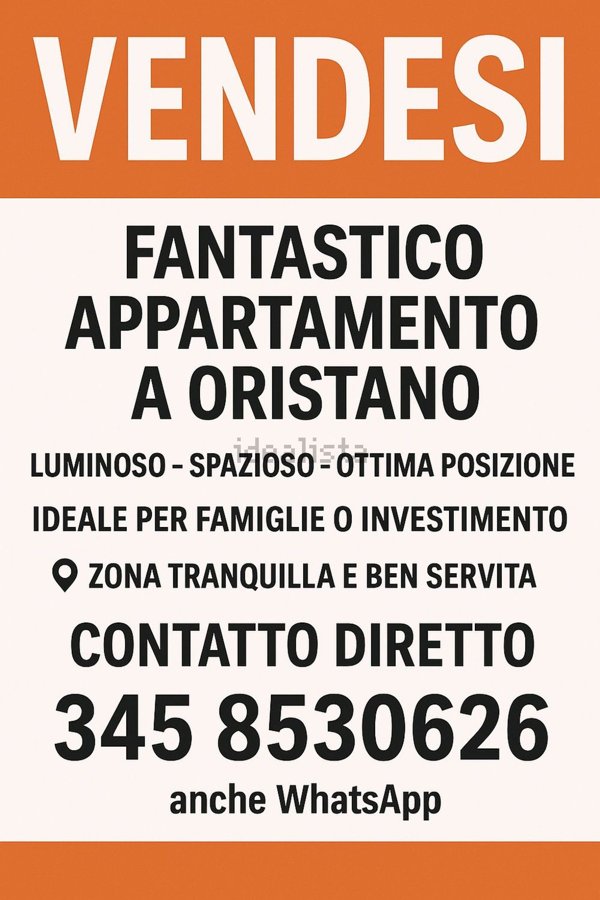 appartamento in vendita ad Oristano in zona Centro storico