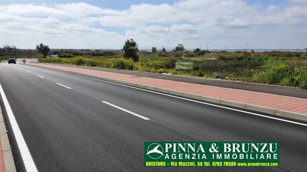 terreno edificabile in vendita ad Oristano