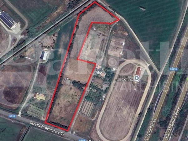 terreno agricolo in vendita ad Oristano