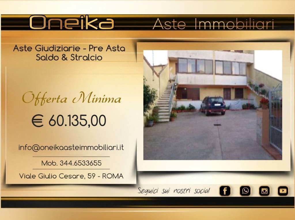 appartamento in vendita ad Oristano