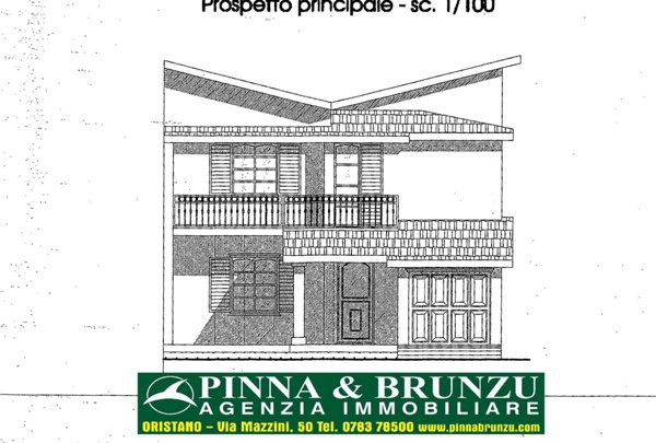 casa indipendente in vendita ad Oristano