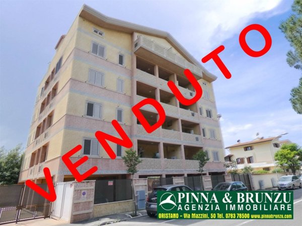 appartamento in vendita ad Oristano