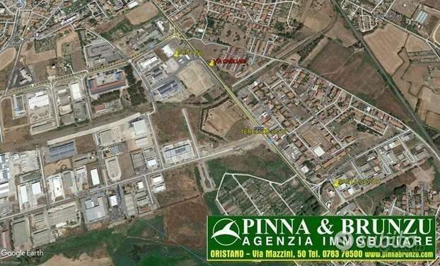 terreno edificabile in vendita ad Oristano