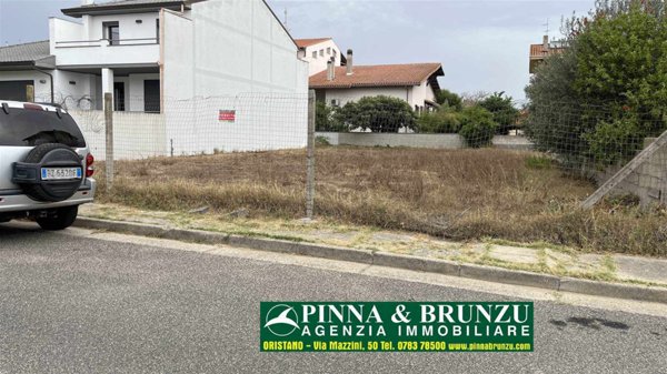 terreno edificabile in vendita ad Oristano