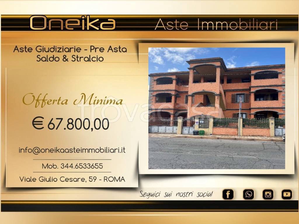 appartamento in vendita ad Oristano in zona Donigala