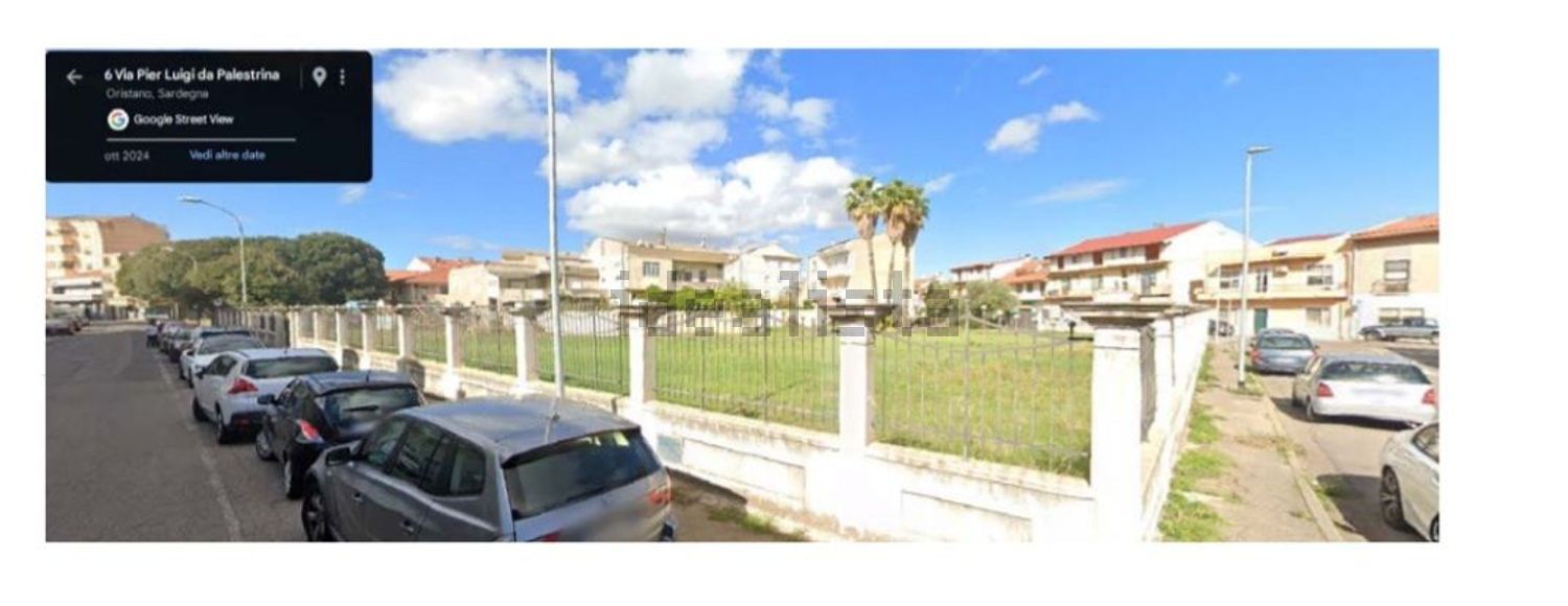 terreno edificabile in vendita ad Oristano in zona Centro storico
