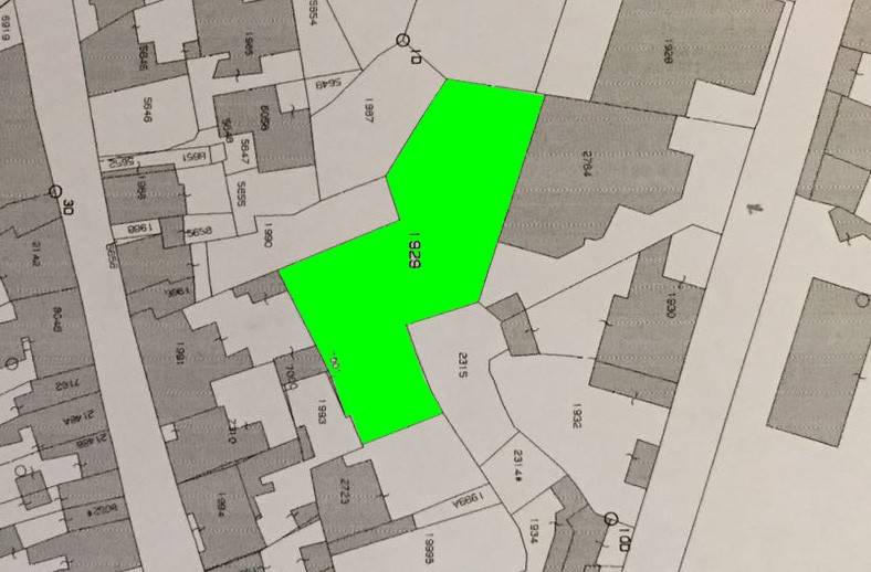 terreno edificabile in vendita ad Oristano in zona Centro storico