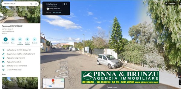 terreno edificabile in vendita ad Oristano