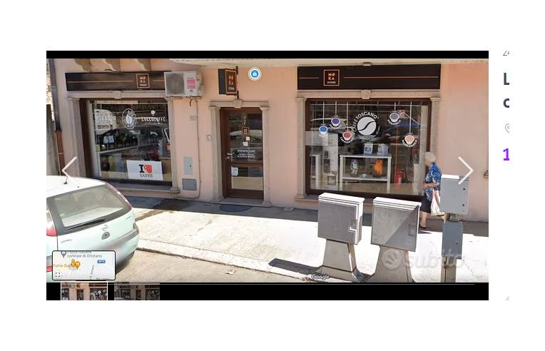 locale commerciale in vendita ad Oristano