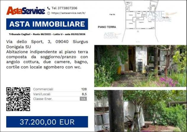 casa indipendente in vendita ad Oristano in zona Donigala