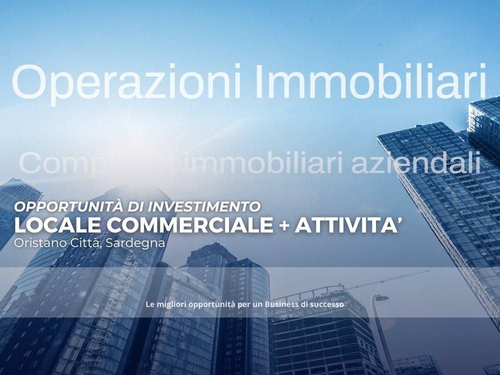 negozio in vendita ad Oristano